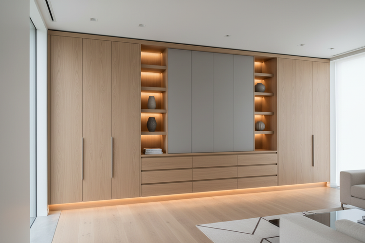 Storage Cabinet Set