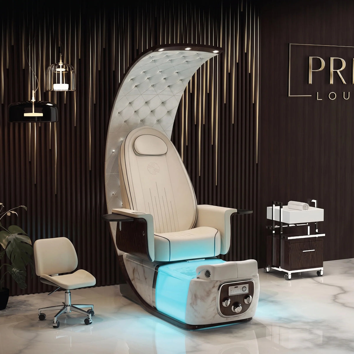 PRIVÉ Lounge Pedicure Chair