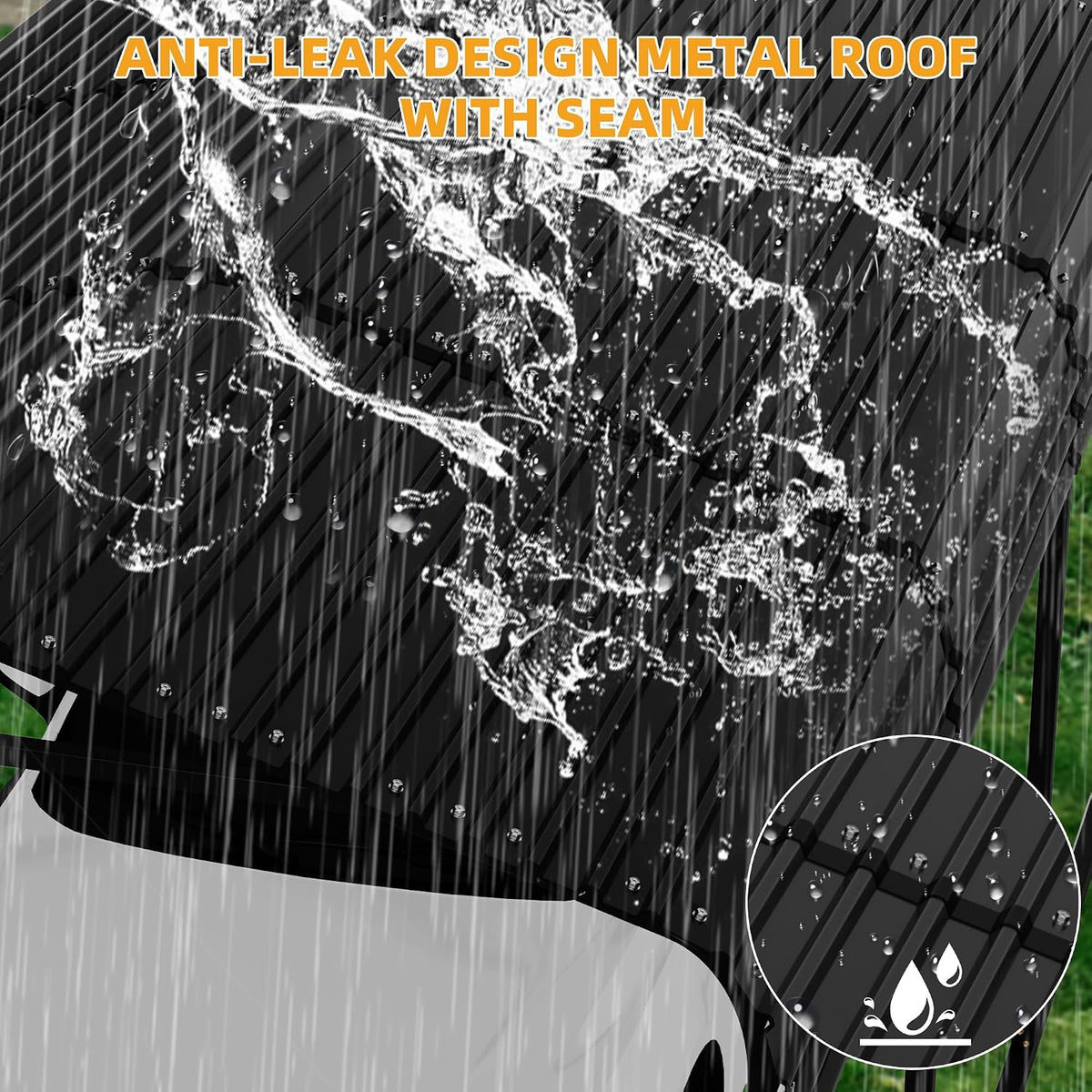 20X40 Ft Metal Carport Kits with Galvanized Steel Roof, Heavy Duty Metal Roof Carport with Enhanced Base, Tallmetal Carports Kits Garage for Tractors, Pickup, Boat, Car