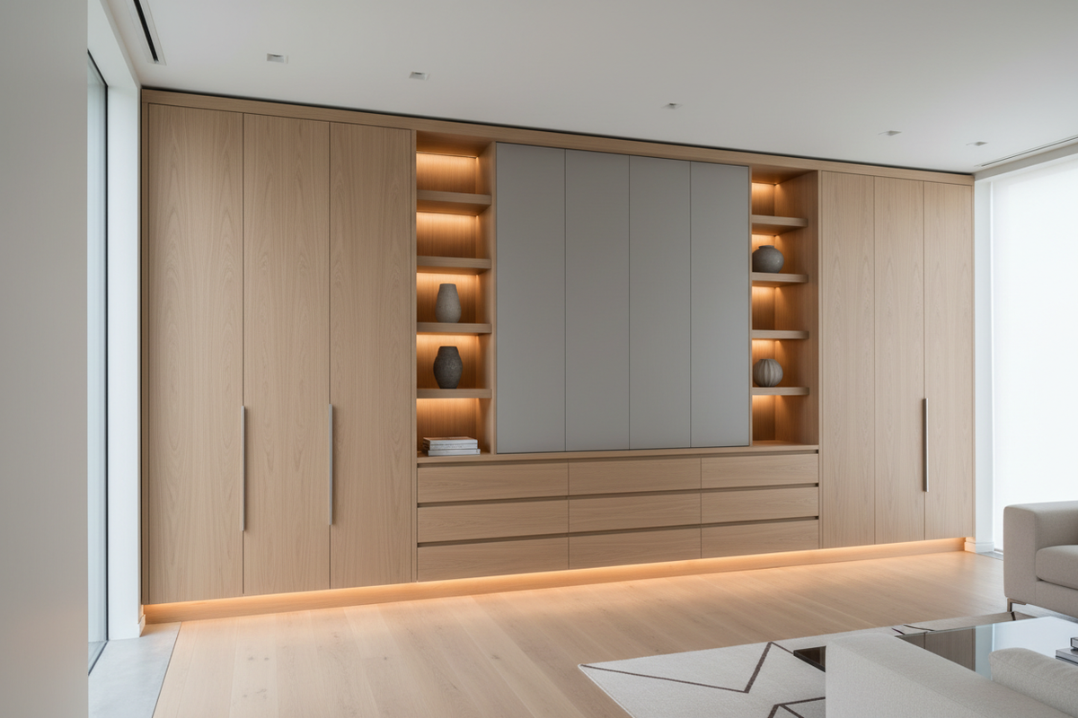 Storage Cabinet Set
